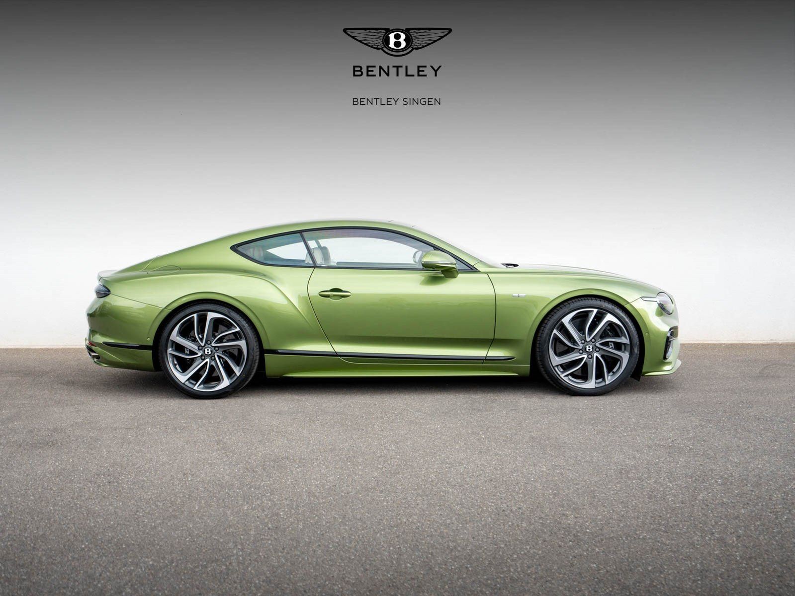 Bentley Continental GT Speed V8 Hybrid imagem 2