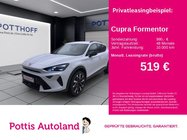 Cupra Formentor 1.5 TSI e-Hybrid DSG VZ AHK NAVI KAMER
