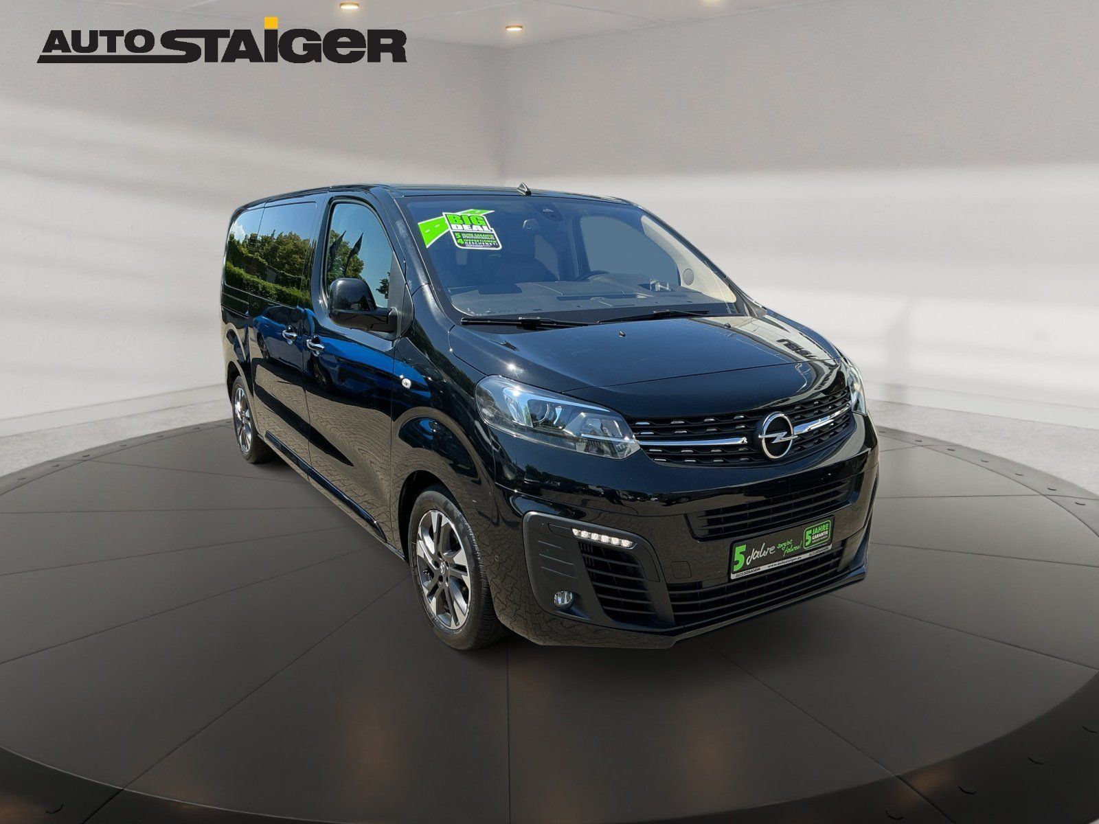Opel Zafira Life 2.0 Tourer M ACC+Navi+HeadUp+Pano imagem 3