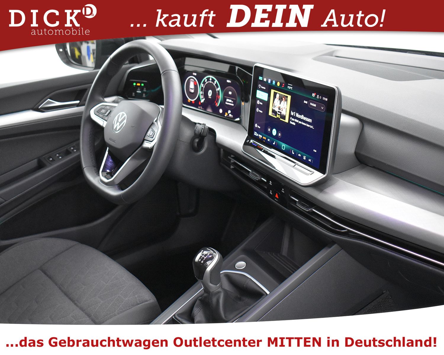 VW Golf VIII 1.5 TSI Life NAV+VIRTU+LED+ACC+SHZ+MFL - Image 12