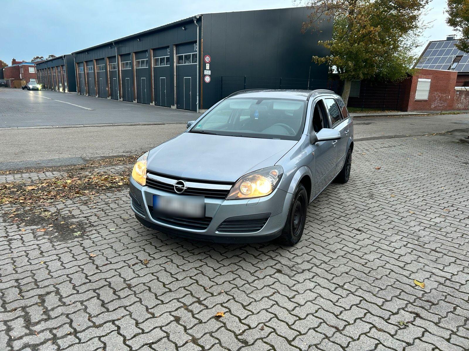 Opel Astra 2006 — engine 105 HP (77kW)