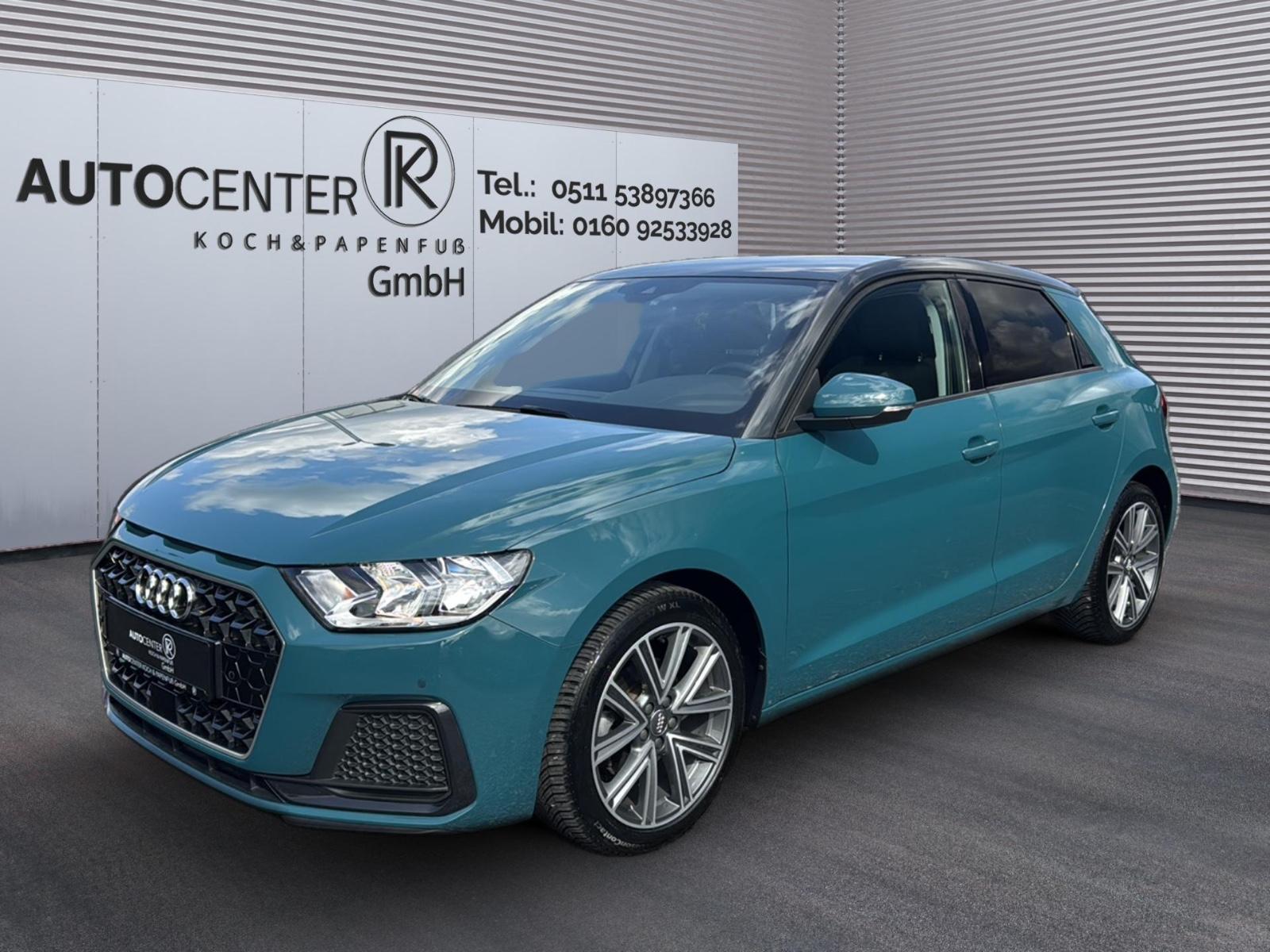 Audi A1 Sportback 30 TFSI advanced*CARPLAY*KLIMA*SHZ*