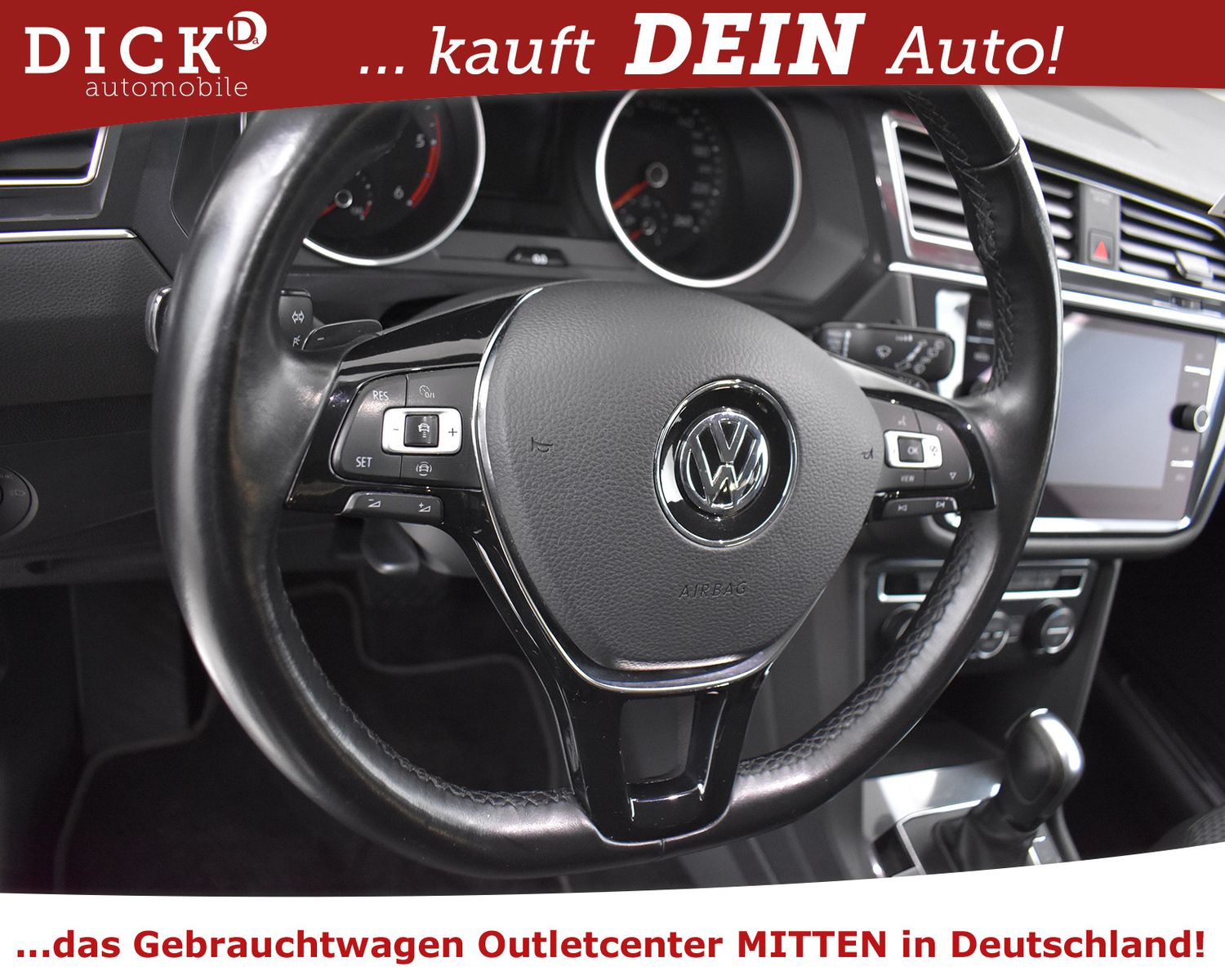 VW Tiguan Allsp 2.0d Comfort NAV+DYNAD+AHK+ACC+KAM+ - Image 15