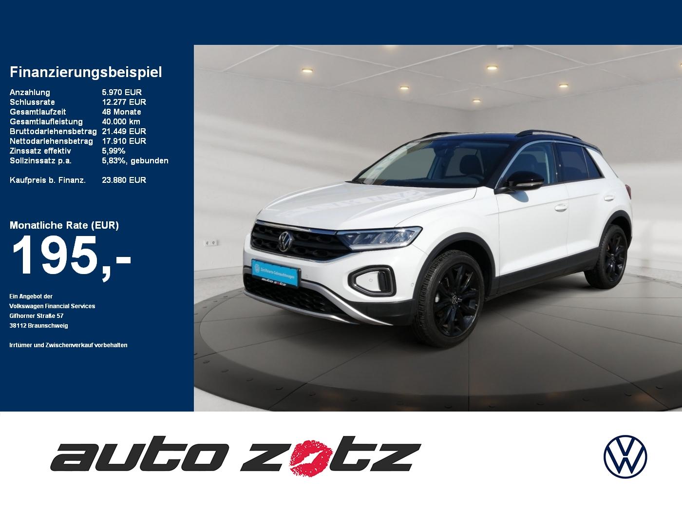 Volkswagen T-ROC 1.0TSI LIFE Kam.,PDC,Virtual,ACC,LED,Navi