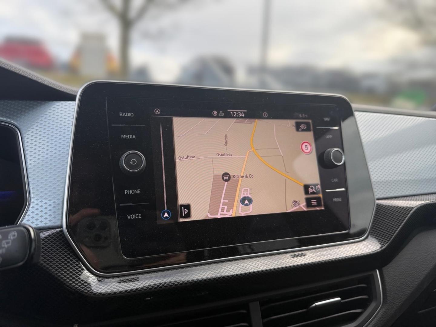 Volkswagen T-Cross Goal 1.0 TSI Navi ACC CarPlay, миниатюра 18