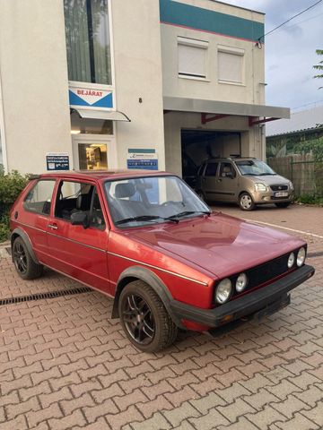 Volkswagen VW Golf 1 mk1 LX GTI Optik