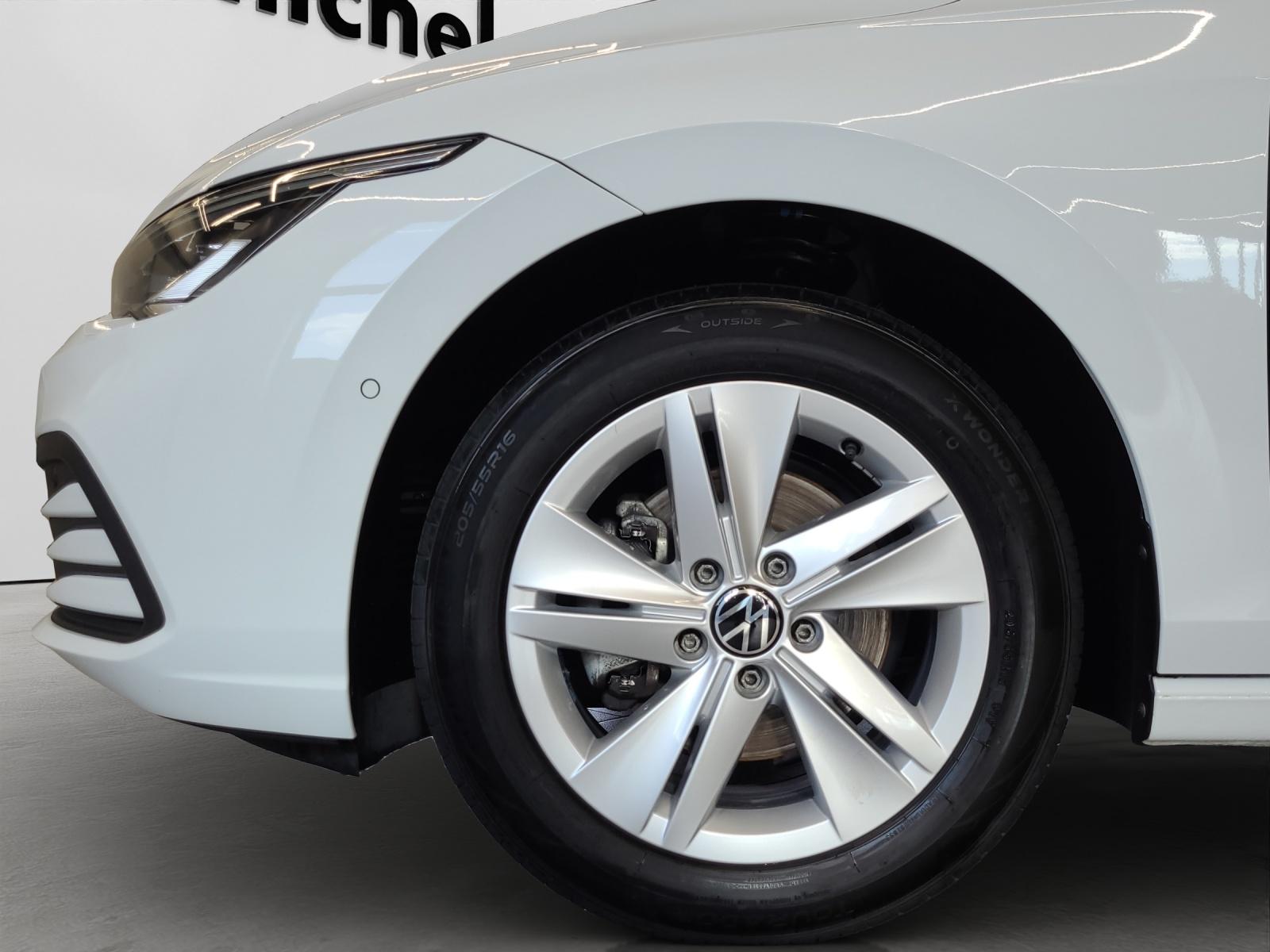 Volkswagen Golf 8 Variant TSI DSG Life ACC LED Navi Kamera, миниатюра 11