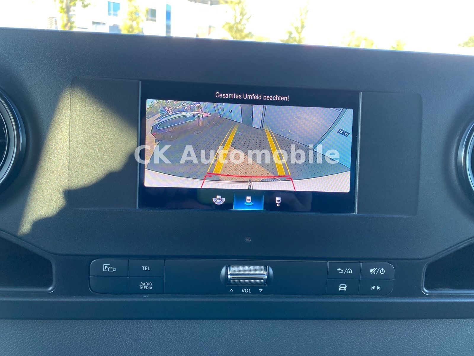 Fahrzeugabbildung Mercedes-Benz Sprinter III Kasten 316 RWD Mixto Autom./5 Sitze