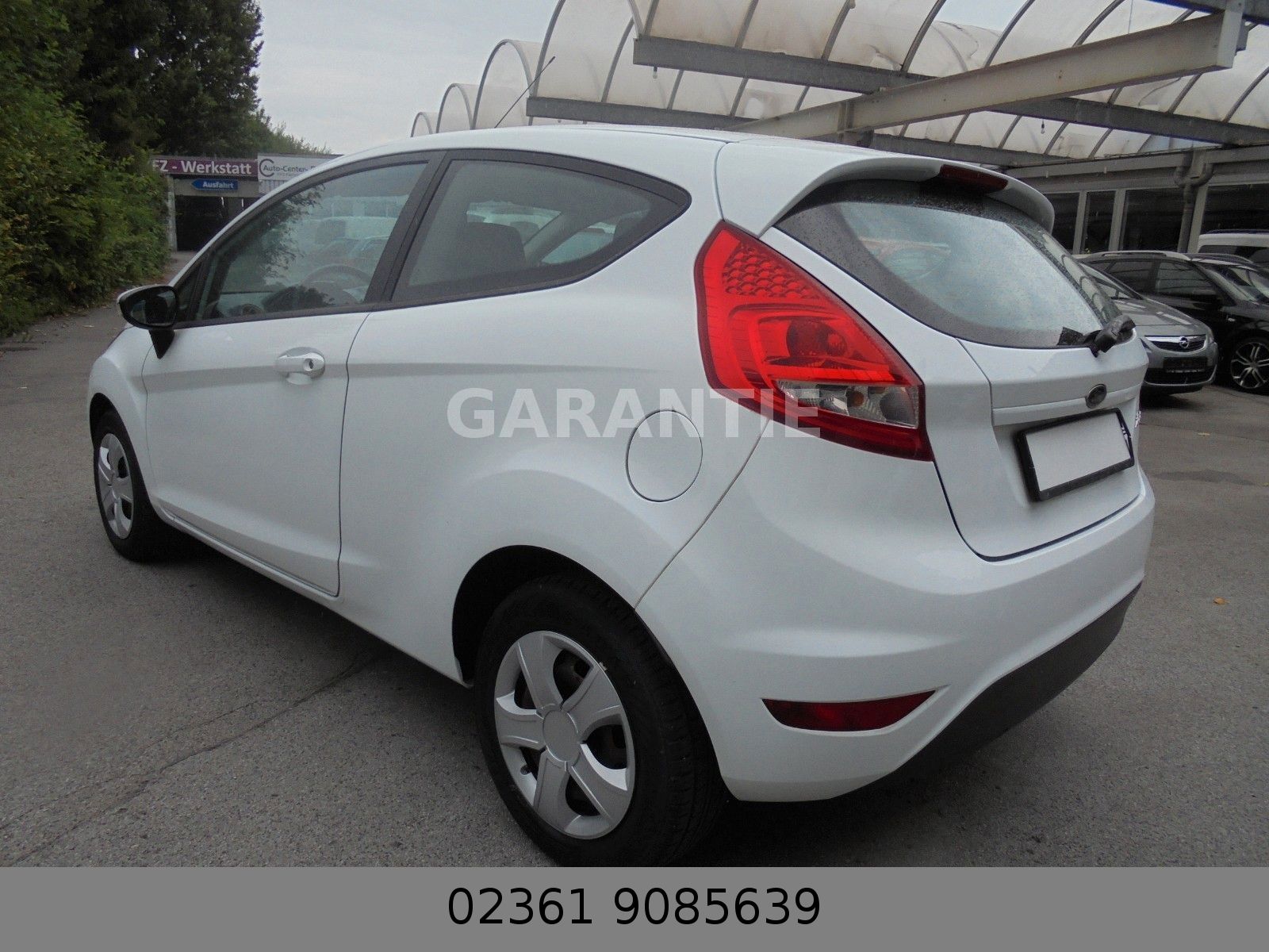 Fahrzeugabbildung Ford Fiesta Trend Klima/el Fenster/Erst 35290Km