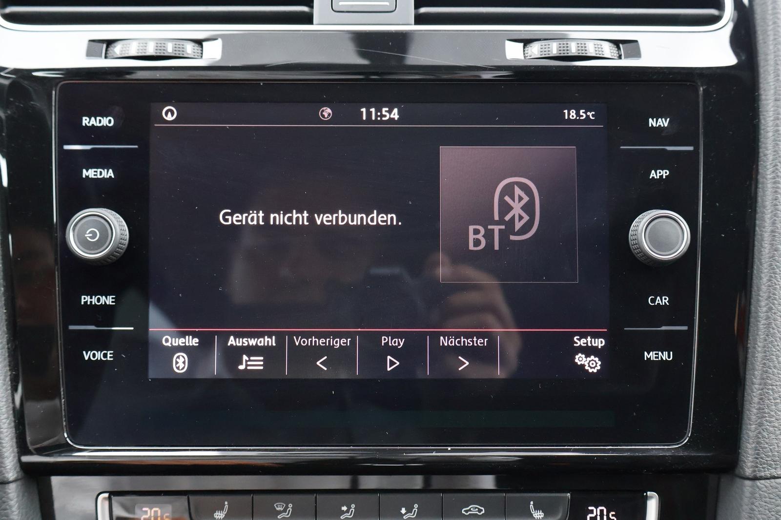 Volkswagen Golf VII 2.0 TSI DSG GTI PERF. LED NAVI VC