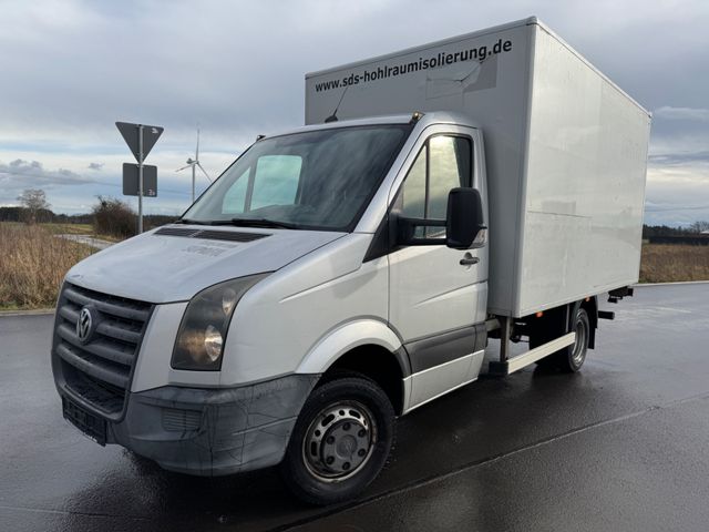 Volkswagen Crafter Koffer Heckbühne 50 mittel L2 TüvNeu LKW