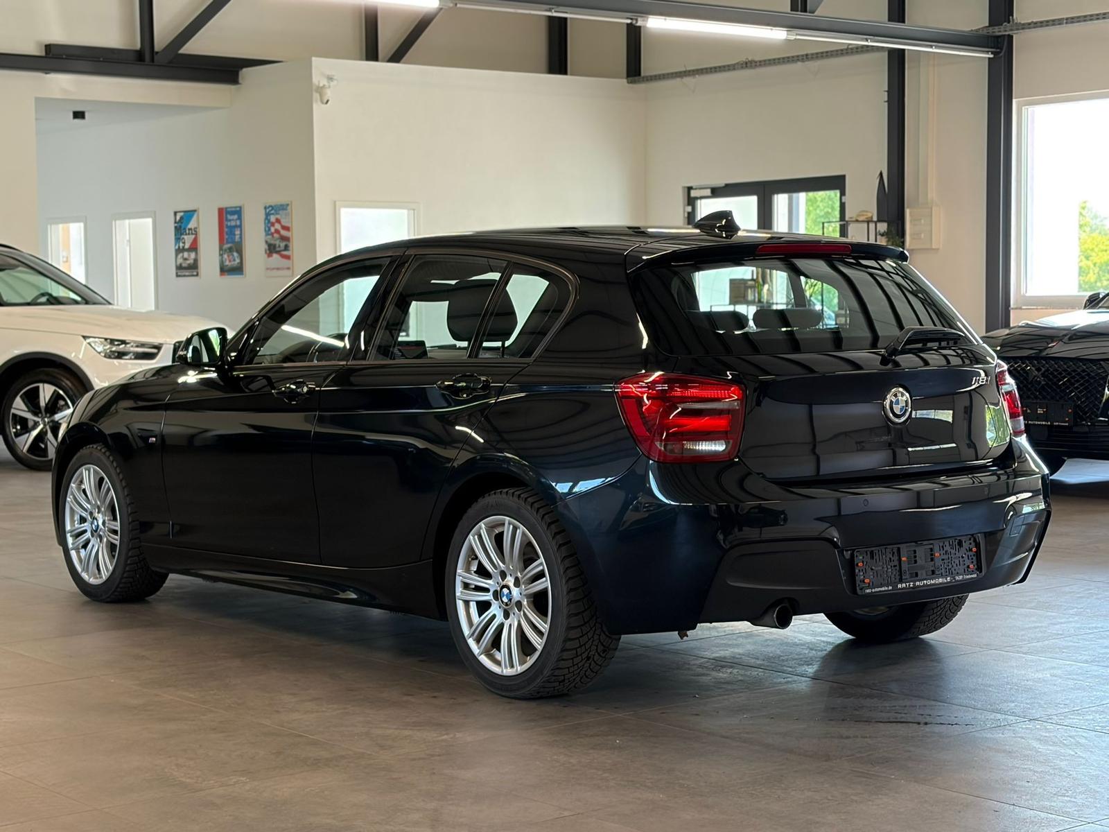 BMW 118 i M-Sport H&K+ALCAN.+NAV-PROF.+PDC/V/H+SHZ