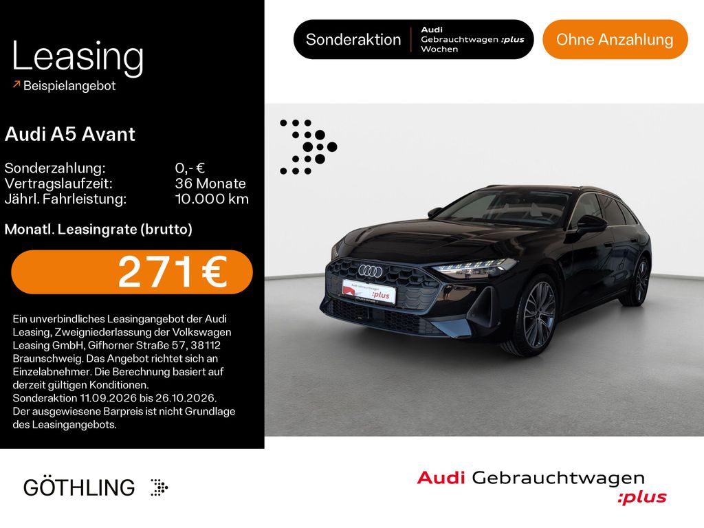 Audi A5 Avant 40 TDI S tro*Pano*LED+*Virtual*Navi+*Sp