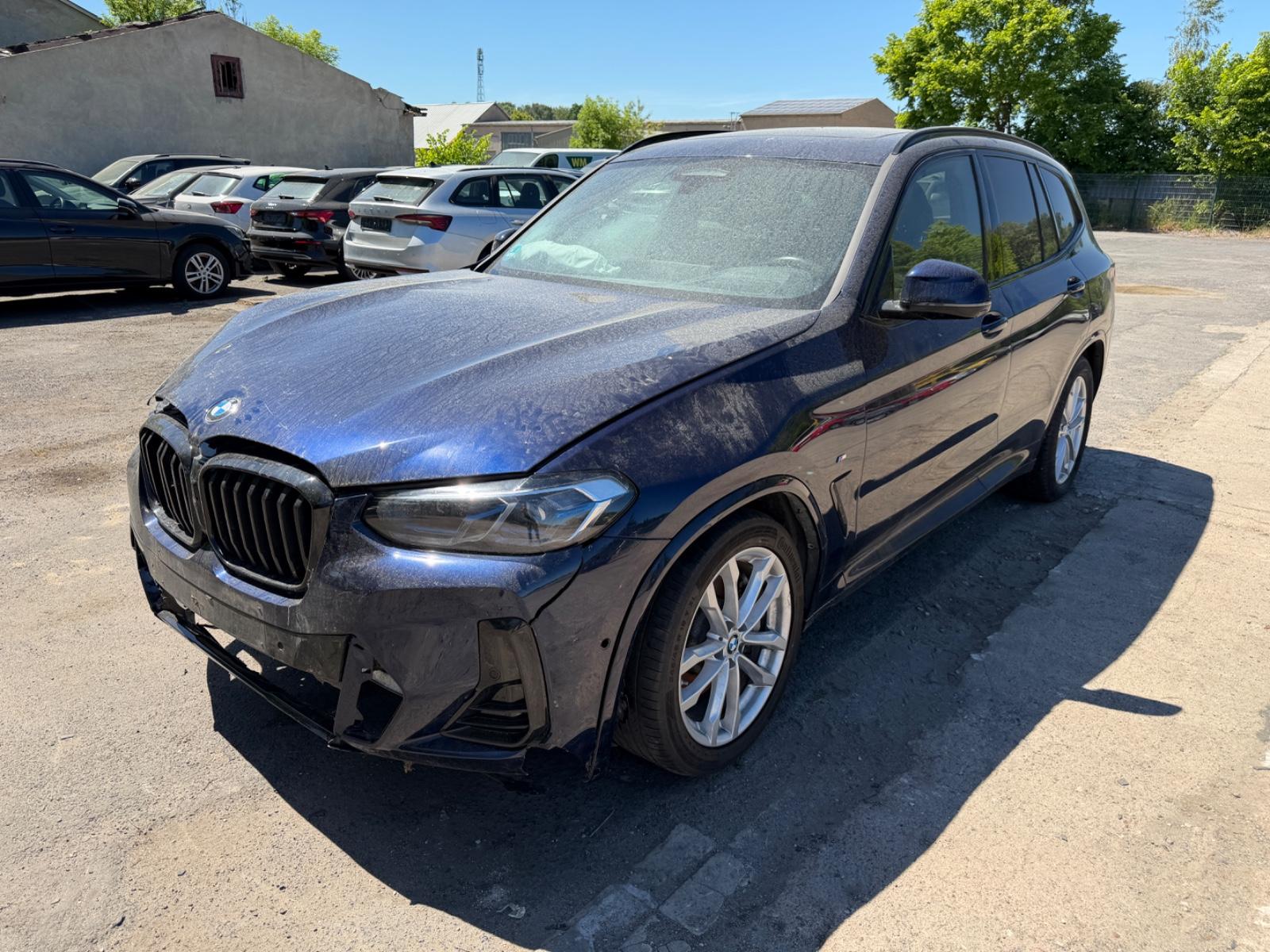 BMW X3 xDrive 30 d M Sport Panoram Laser Harman Head