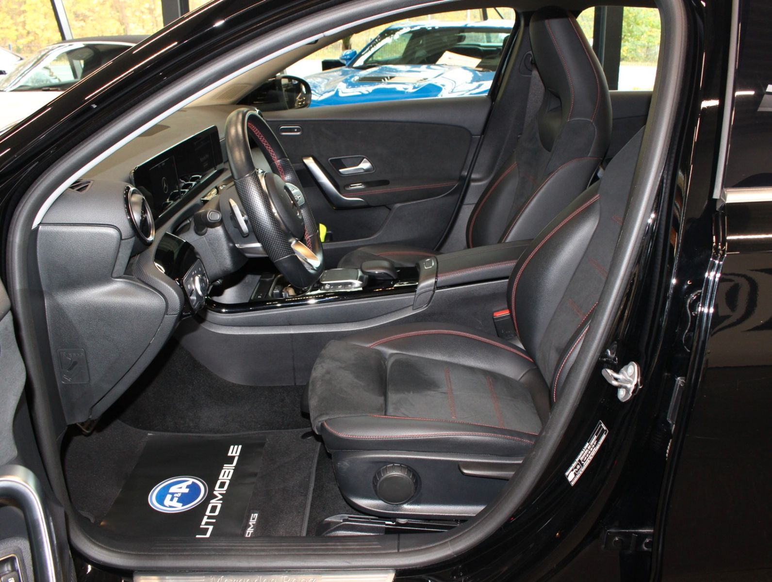 Fahrzeugabbildung Mercedes-Benz A 250 e AMG Line MWST*CarPlay*TOP