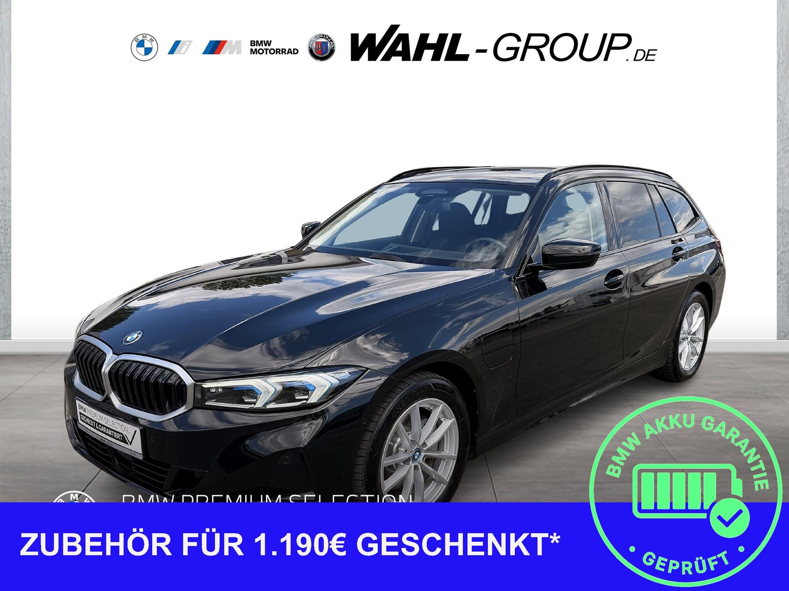 BMW 330e xDrive Touring Panorama Sport eSitze Adapt 