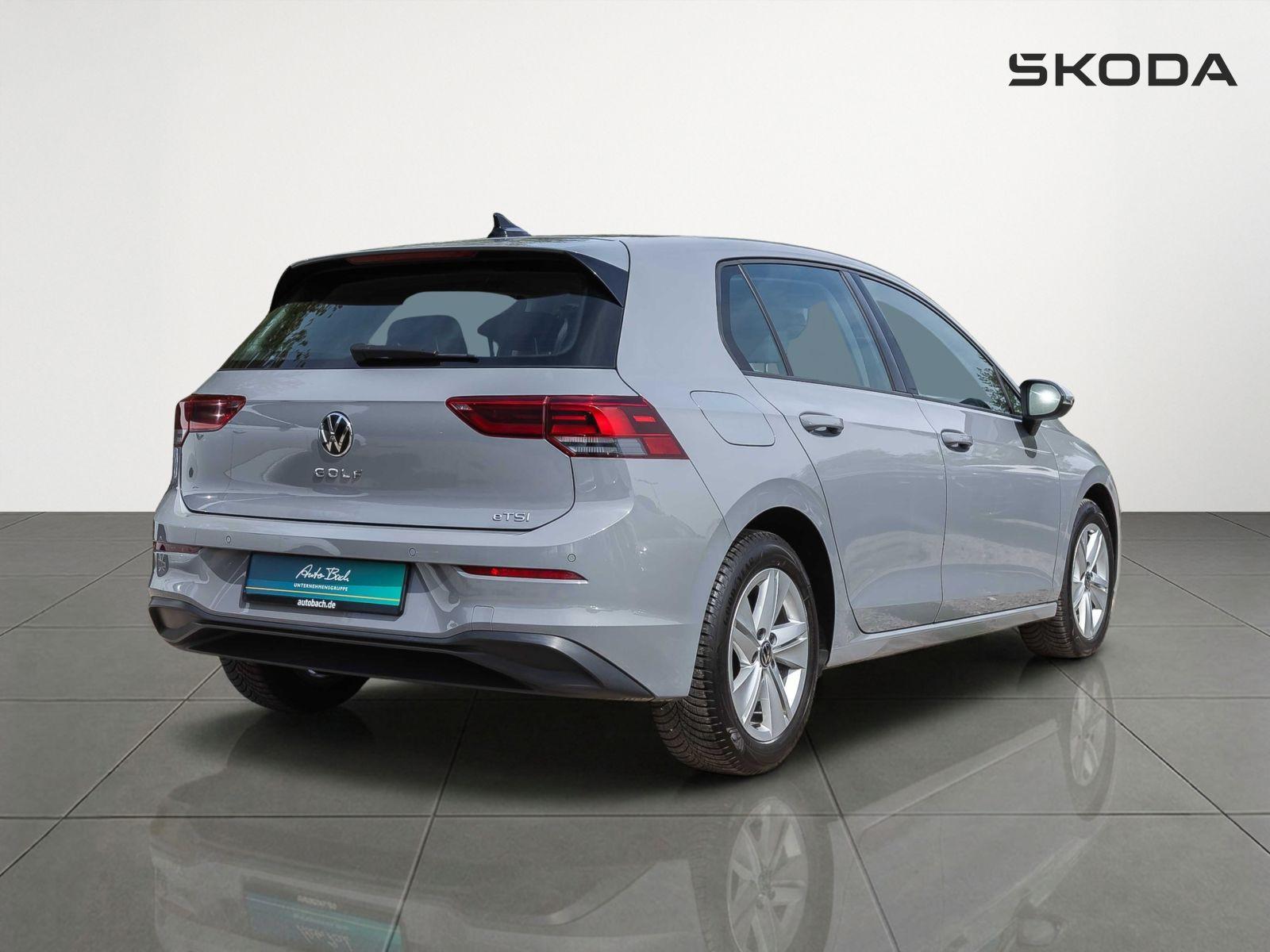 Volkswagen Golf Life Lim. 1.5eTSI LED EPH KESSY, миниатюра 4