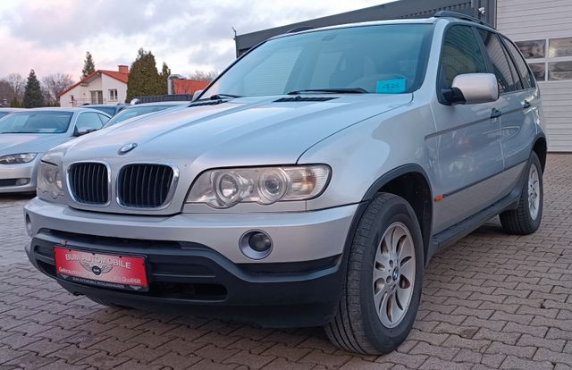 BMW X5 3.0i Leder Klima Schalter Navi