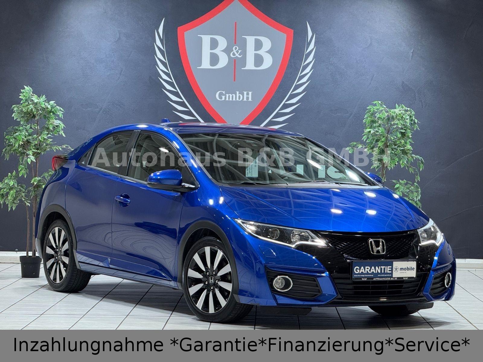 Honda Civic Sport*Elegance*1.HD*Navi*Tempo*Kamera*LED*