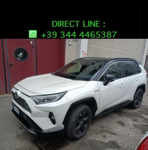 Toyota RAV 4 2.5 HV 222v E-CVT Style 4WD