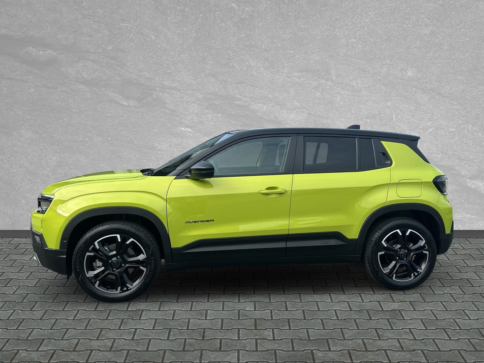 Jeep Avenger Elektro MJ27 Summit #SHZ #360°KAMERA imagem 3