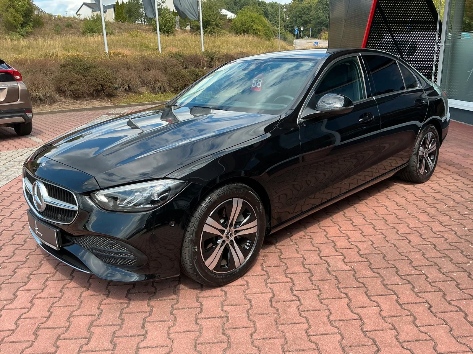 Mercedes-Benz C 180 Limousine //Anhängerkupplung/ADVANCED PLUS