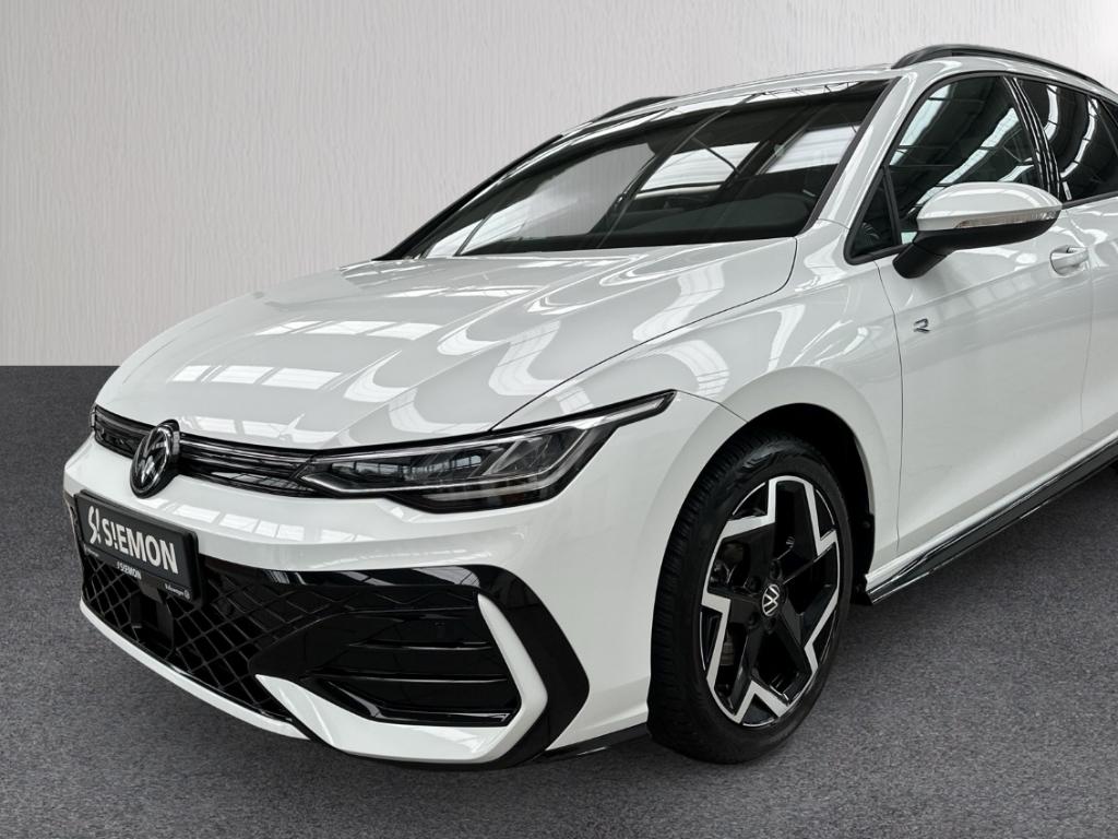 Volkswagen Golf Variant 1.5 eTSI R-Line ACC SHZ LED PDC RKa, миниатюра 9