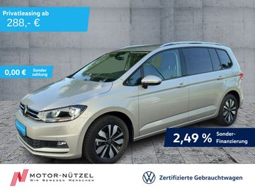 Volkswagen Leasingangebot: Volkswagen Touran 1.5 TSI DSG MOVE 5JG+ACC+NAV+RFK+7SITZER