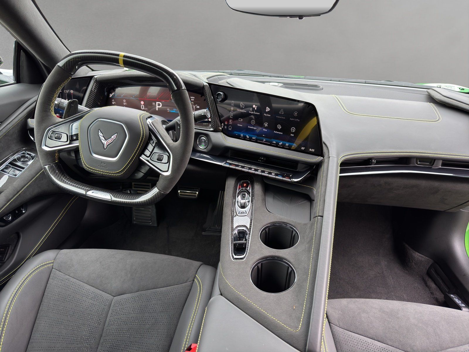 Fahrzeugabbildung Corvette E-Ray 3LZ Coupe