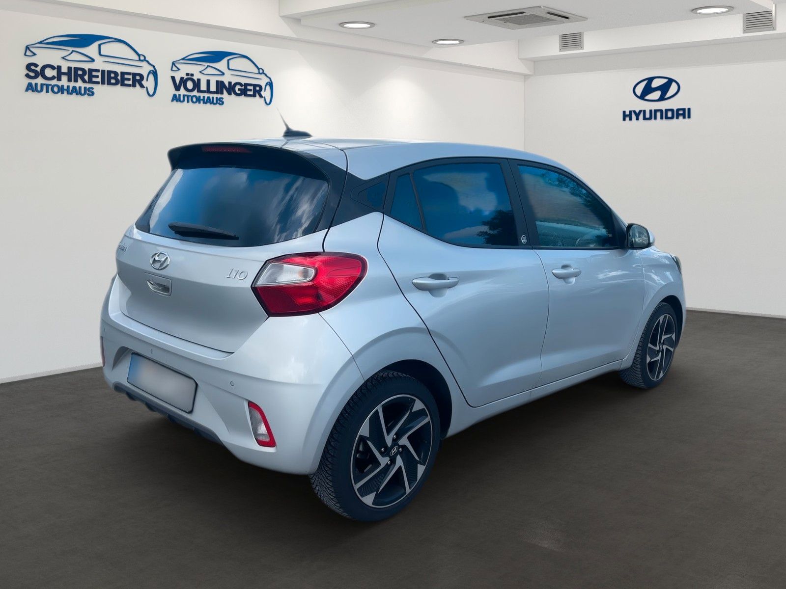 Fahrzeugabbildung Hyundai i10 Edition 30+  1.0 M/T