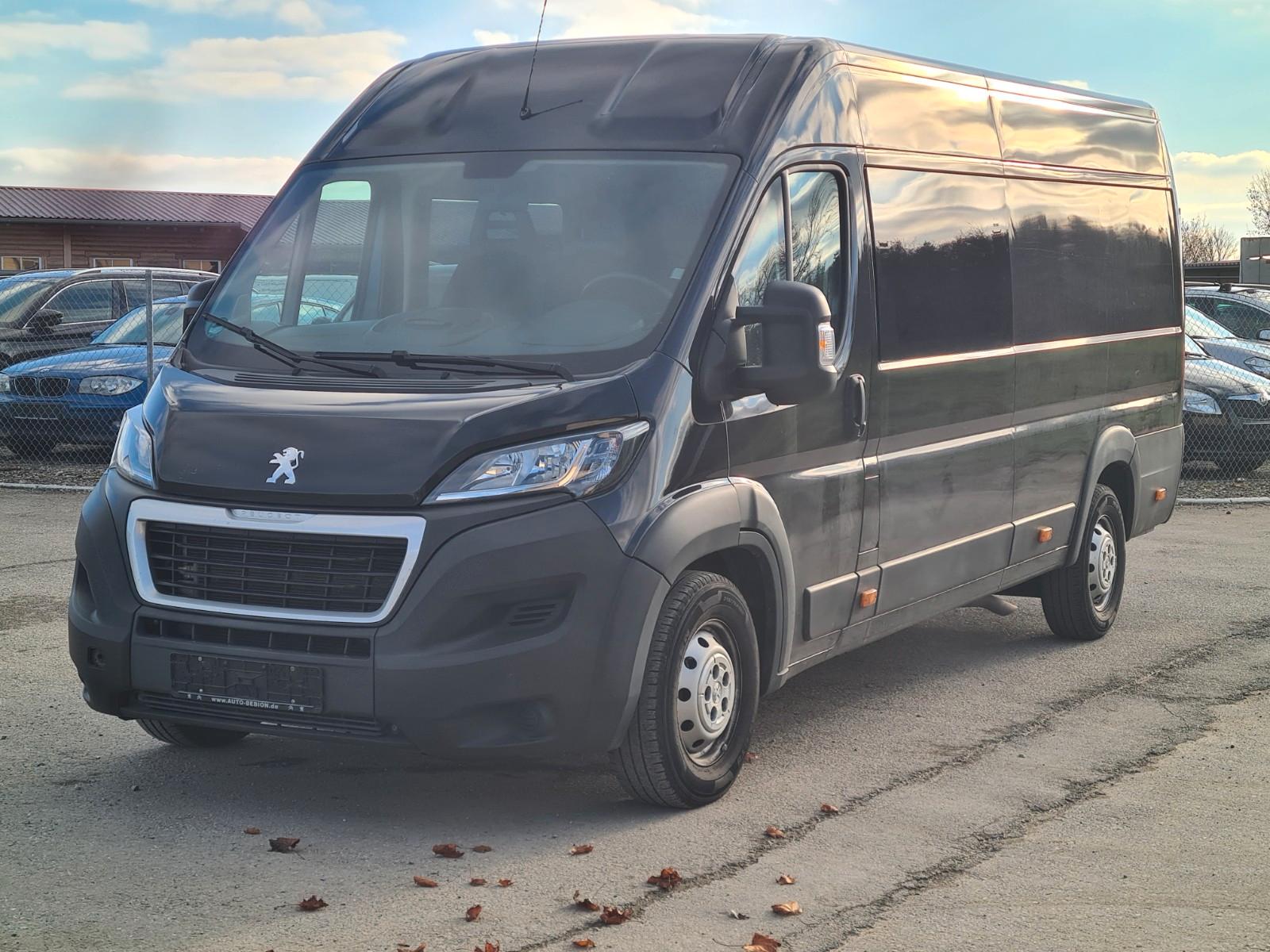 Peugeot Boxer Hochraum 435 L4H2 TwinCab Edition 7Sitze
