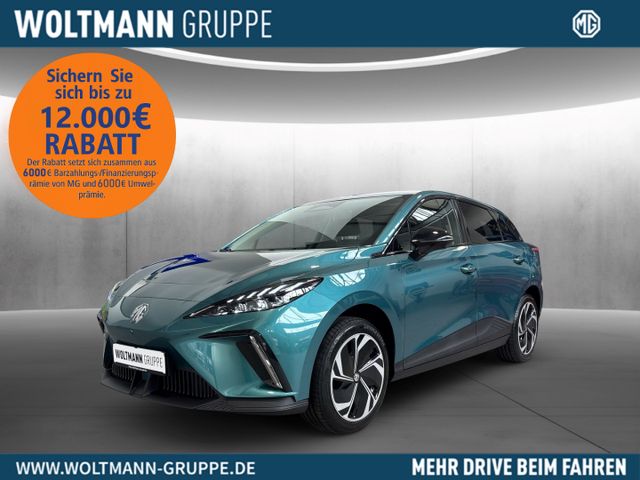 MG MG4 EV 64kWh Premium verschiedene Farben