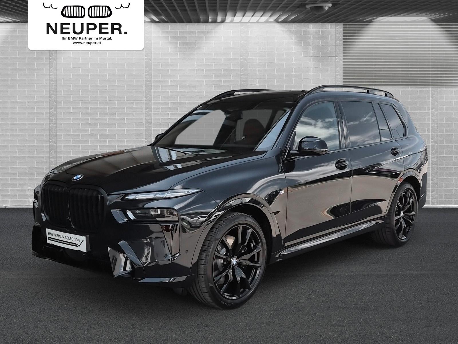 BMW X7 xDrive 40 d M Sport
