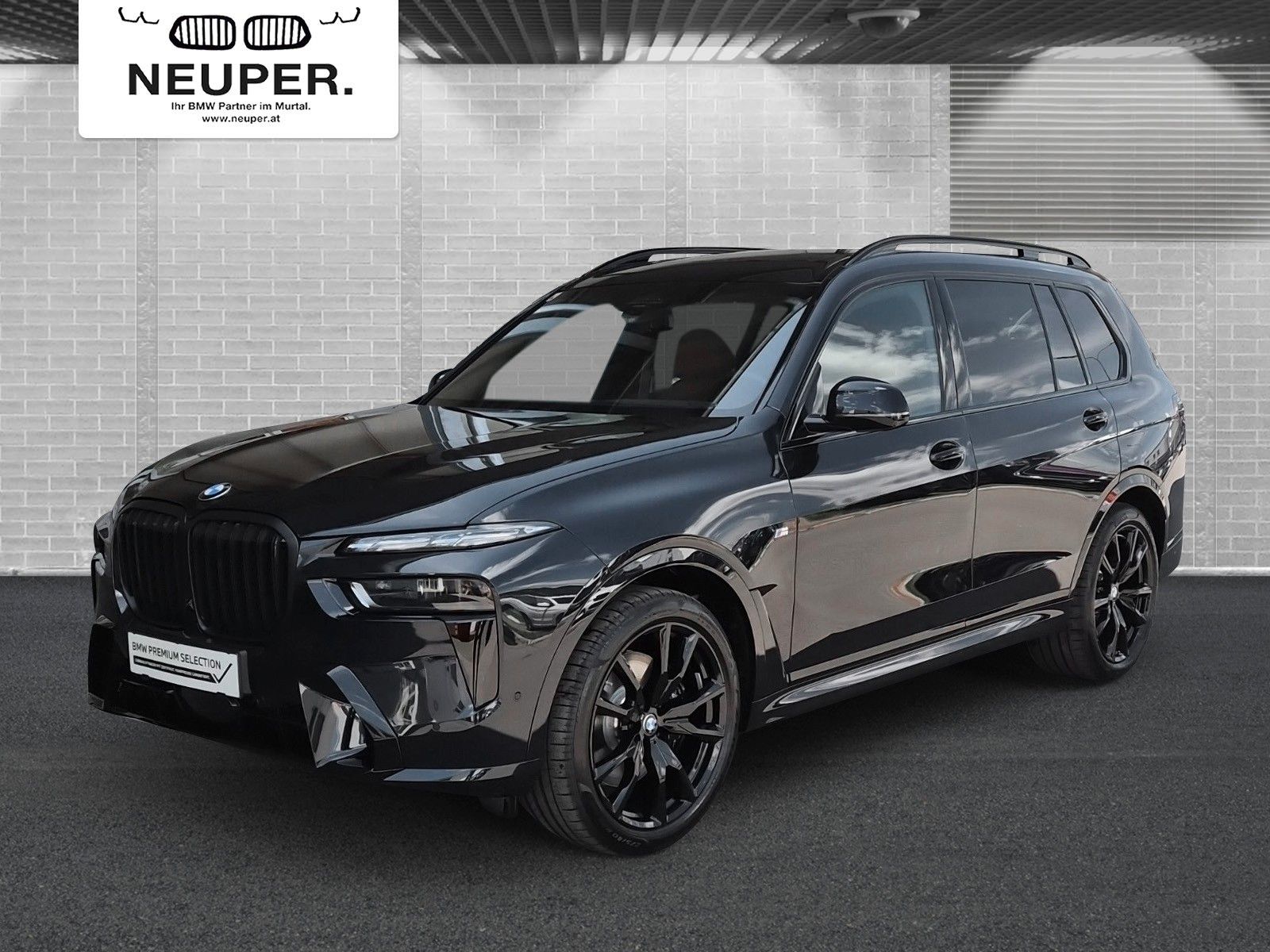 BMW X7 xDrive 40 d M Sport