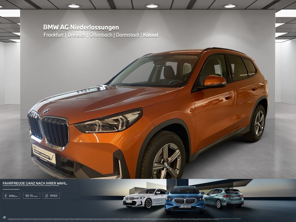 Abbildung Leasingangebot BMW X1 sDrive20i AHK Kamera LED Sitzheizung Alarm