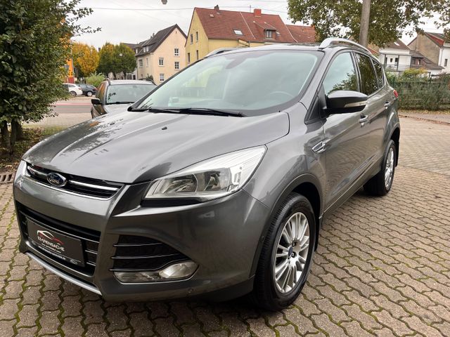 Ford Kuga Titanium Automatik Allrad,Ahk,2,1t anh.last