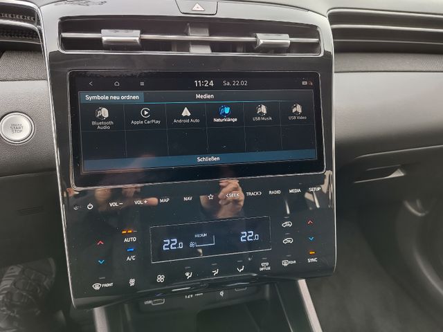 Hyundai TUCSON 1.6 T-GDI 132kW 48V DCT 4WD NAVI LenkrHzg