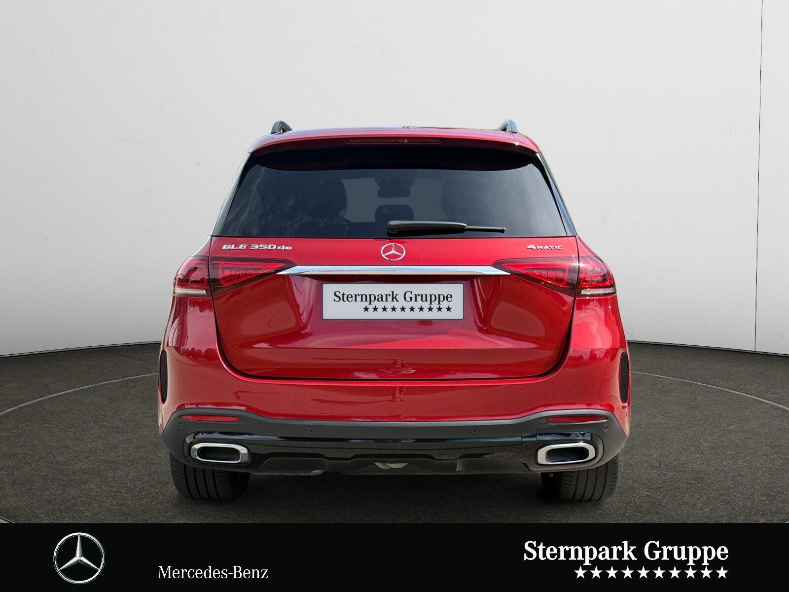 Mercedes-Benz GLE 350 de 4M AMG Pano 360° Burm AHK Airmatic foto 4
