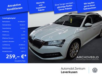 Skoda Leasing Angebot: Skoda Superb Combi TSI DSG NAVI VIRT ACC LENKRADHZ LED