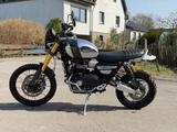 Triumph Scrambler XE 1200 Chrome Öhlins Custom - TRIUMPH SCRAMBLER