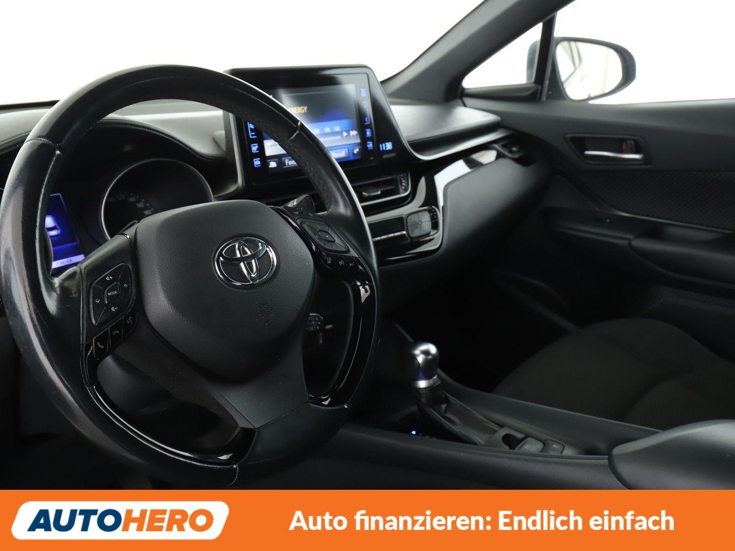 Toyota C-HR 1.8 Hybrid Flow Aut.*NAVI*ACC*CAM*SHZ*ALU*