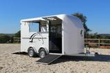 Cheval Liberte MAXI 3  Alu -3 Pferde/Frontausstieg Pferdeanhäng - Cheval Liberte Motorradanhänger