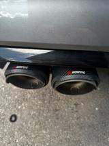 BMW X4 M Akrapovic Sportauspuff Anlage Neue Bremsen - BMW X4 M aus 2020