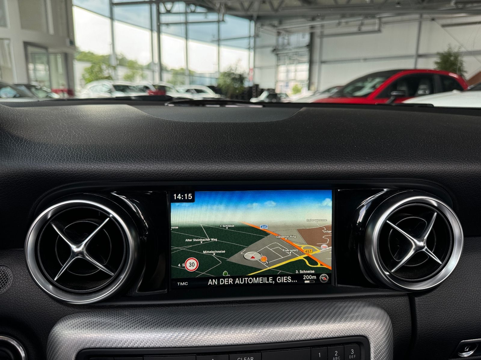 Fahrzeugabbildung Mercedes-Benz SLC 300 AMG Line LED NAV SHZ PDC ALU