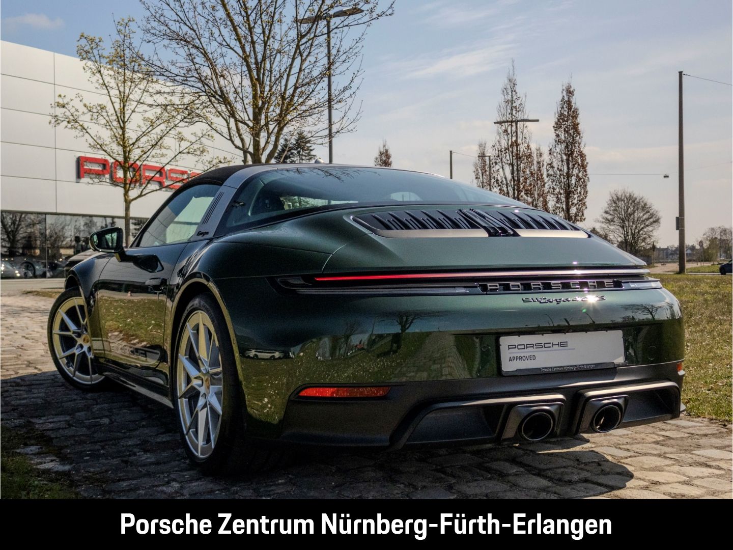 Porsche 992 Targa 4 GTS BOSE Lift LED-Matrix InnoDrive S foto 3