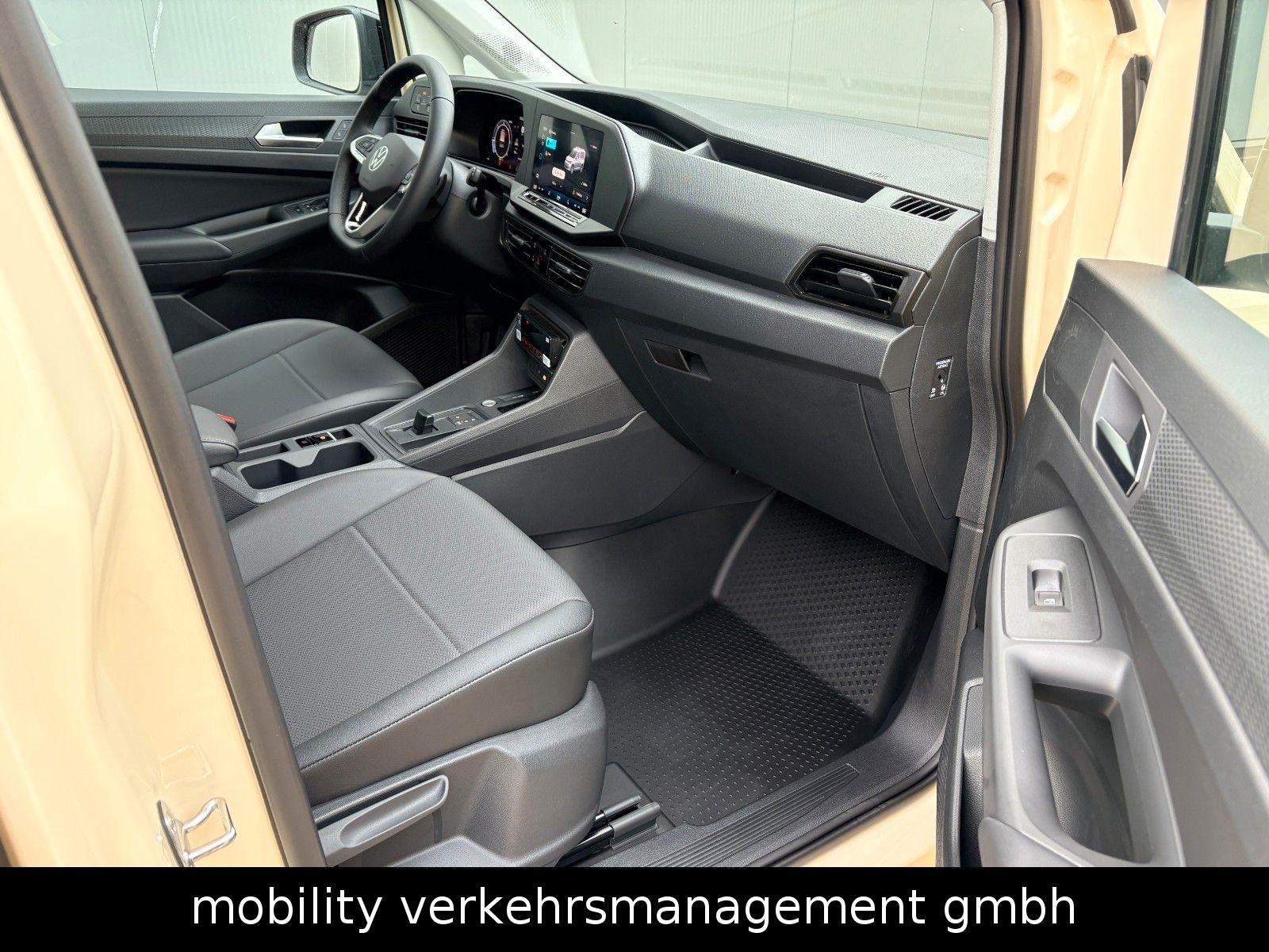 Volkswagen Caddy Maxi Taxi Rollstuhl 7-Si. 5 Jahre GARANTIE