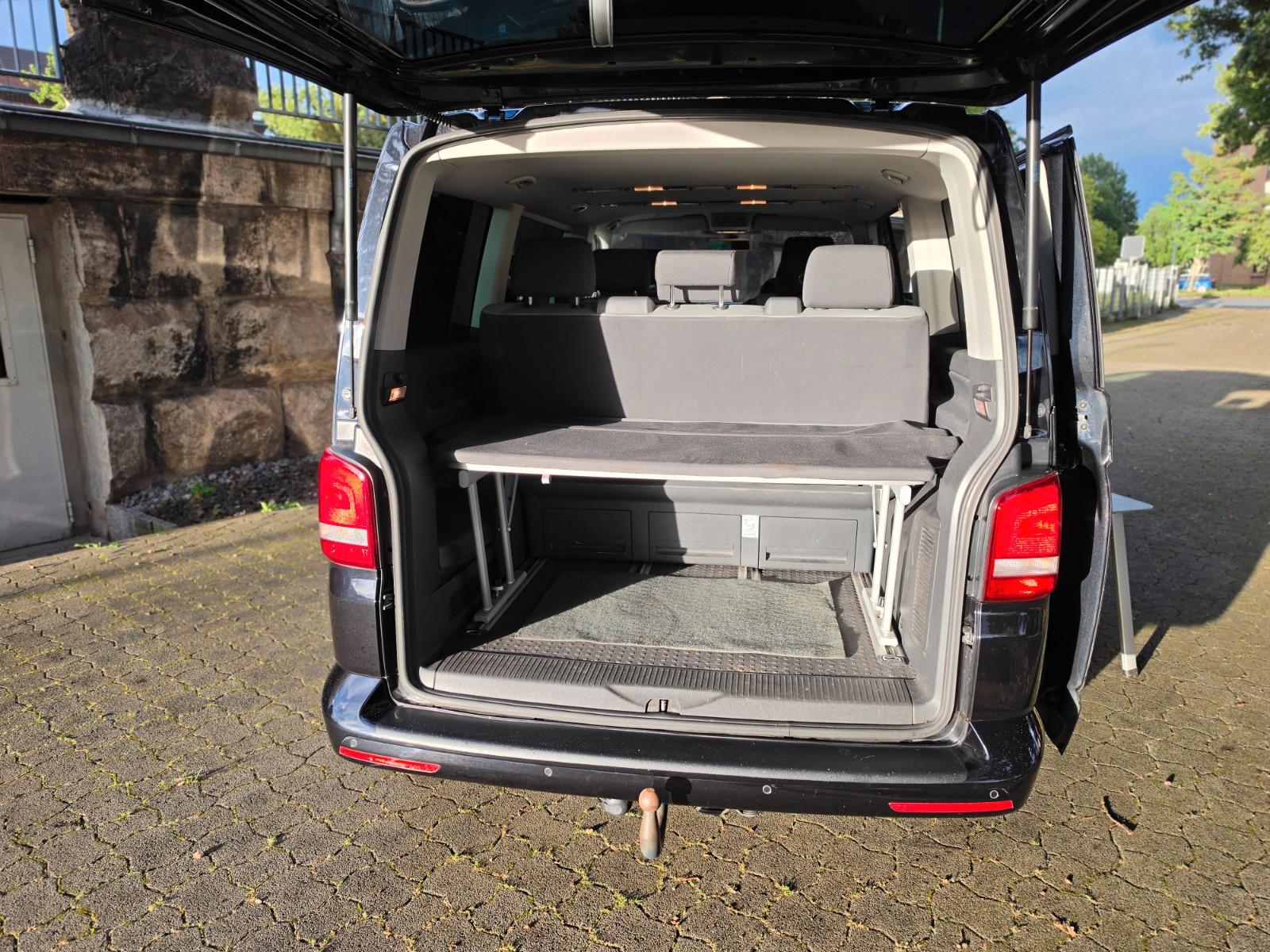 VOLKSWAGEN T5 MULTIVAN - 2.0TDI - 140 CV - BVM - VOLANT EN CUIR