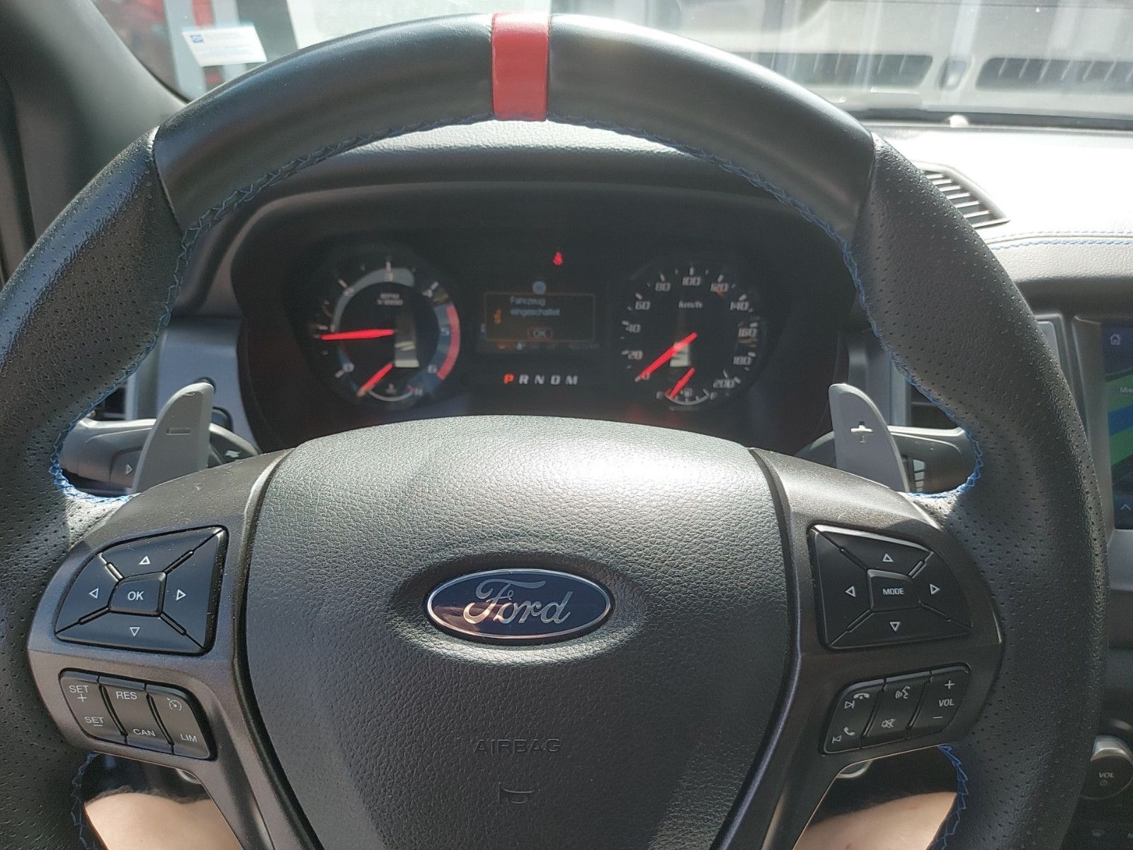Fahrzeugabbildung Ford Ranger Raptor 212 PS Autom. Standheizung AHK