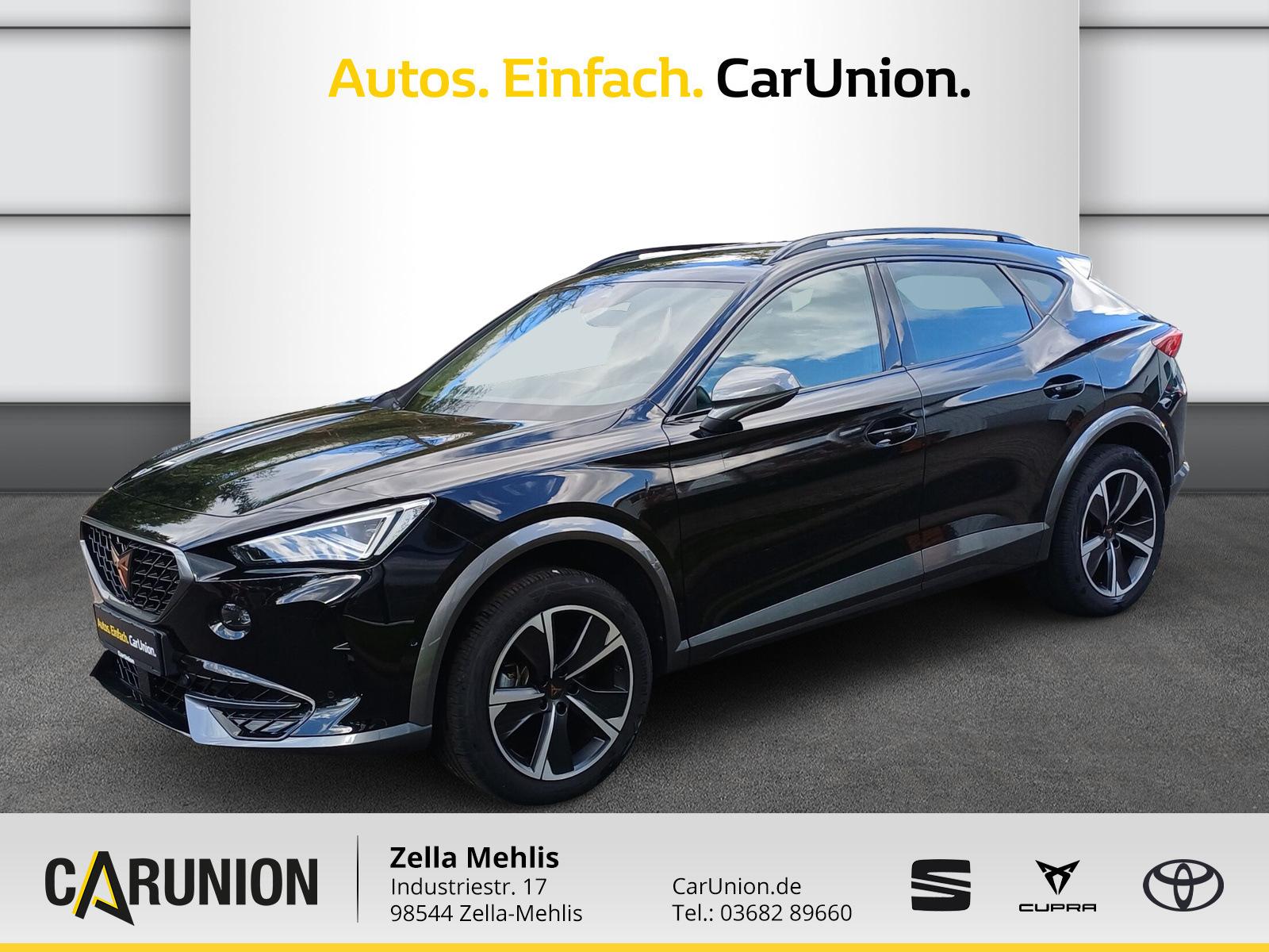 Cupra Formentor 1.5 TSI DSG*AHK*MatrixLED*NAVI L*SZH*