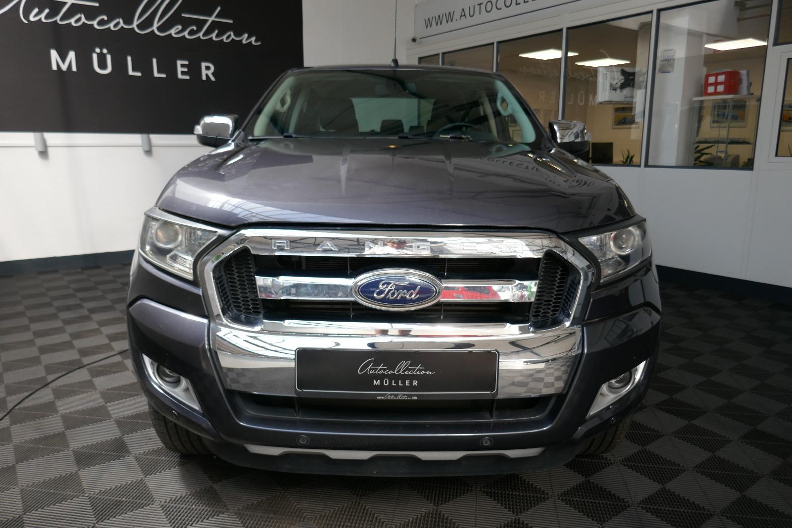 Ford Ranger Limited Doppelkabine 4x4 NAVI*AHK*LEDER